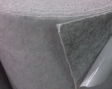 Factory Direct Sell Anti Condensation Polyester Felt with Glue Side Steel Roofing Sheet