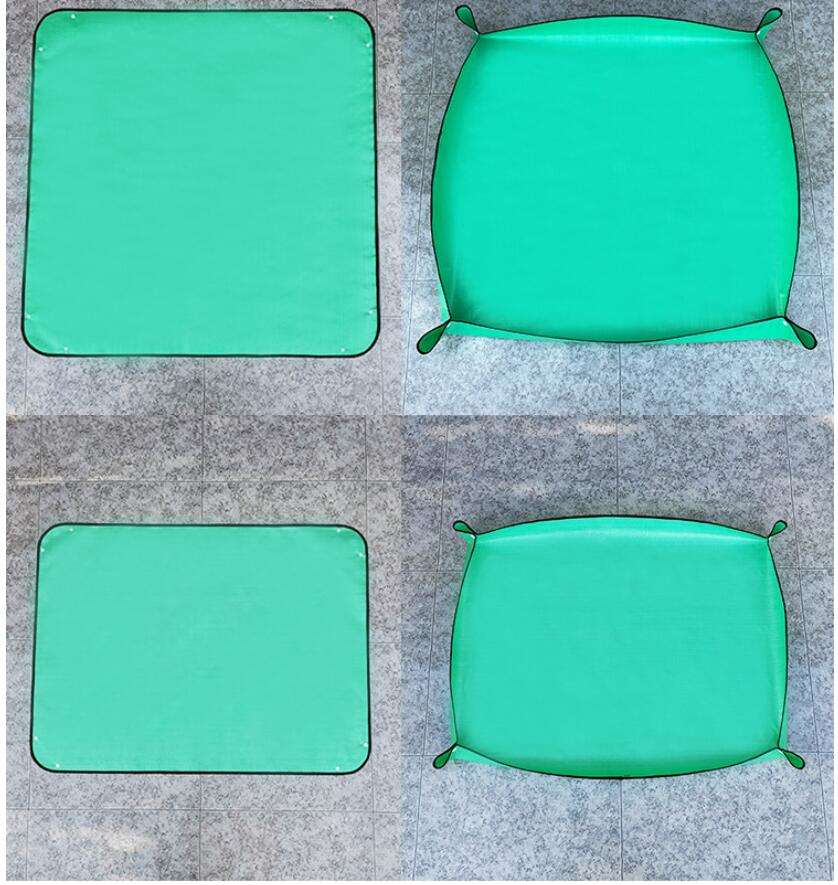 Gardening Soil Replacement Mats, for Pot Replacement Planting, Waterproof Soil Replacement Mats,for Household Gardening Mats