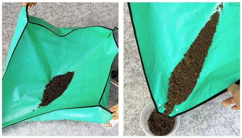 Gardening Soil Replacement Mats, for Pot Replacement Planting, Waterproof Soil Replacement Mats,for Household Gardening Mats