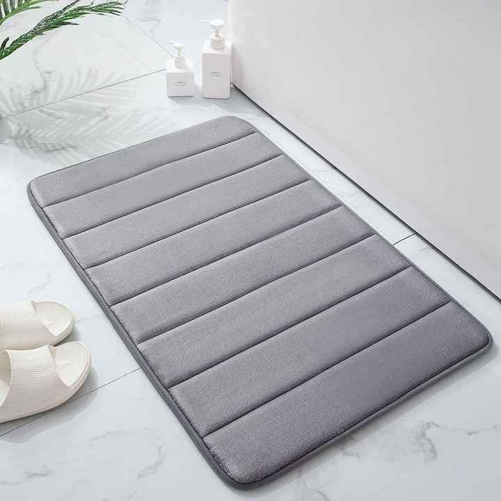Hot Selling High Quality Memory Foam Bath Mats Most Popular Door Mat Best Selling Bath Mat