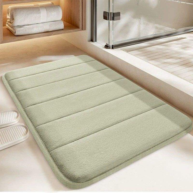 Hot Selling High Quality Memory Foam Bath Mats Most Popular Door Mat Best Selling Bath Mat