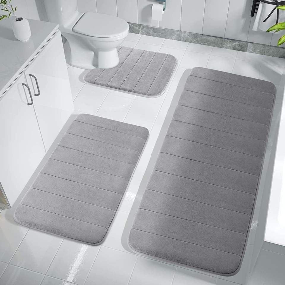 Hot Selling High Quality Memory Foam Bath Mats Most Popular Door Mat Best Selling Bath Mat