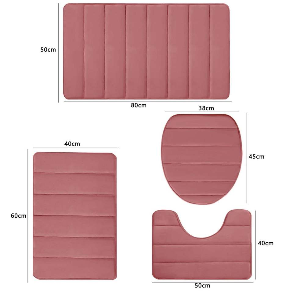 Hot Selling High Quality Memory Foam Bath Mats Most Popular Door Mat Best Selling Bath Mat