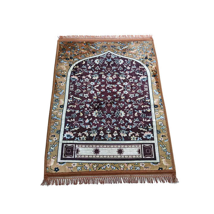 Hot Sale Wholesale Travel Foldable Prayer Mat Muslim Mats With Fast Delivery