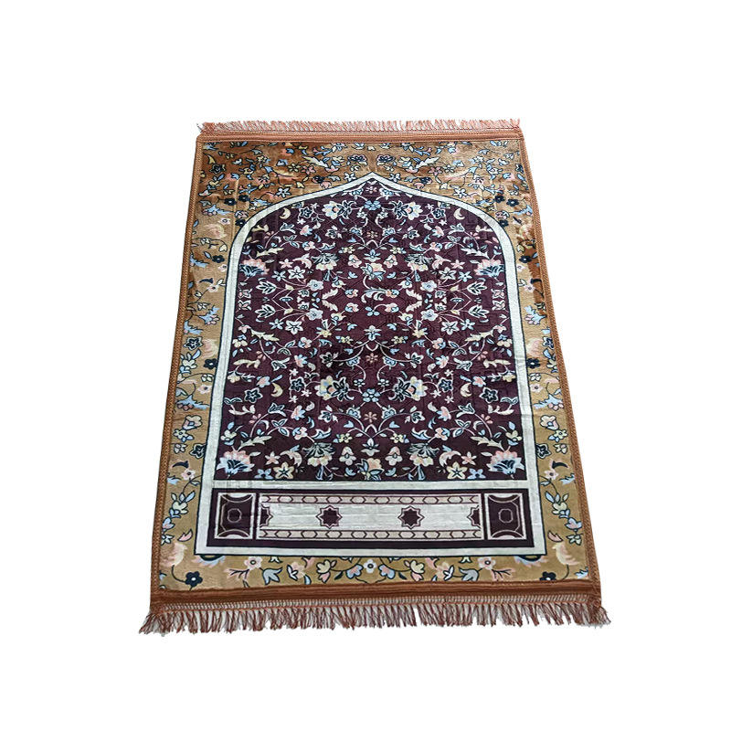 Hot Sale Wholesale Travel Foldable Prayer Mat Muslim Mats With Fast Delivery