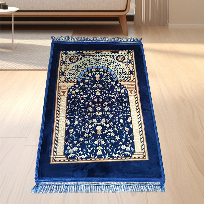 Hot Sale Wholesale Travel Foldable Prayer Mat Muslim Mats With Fast Delivery