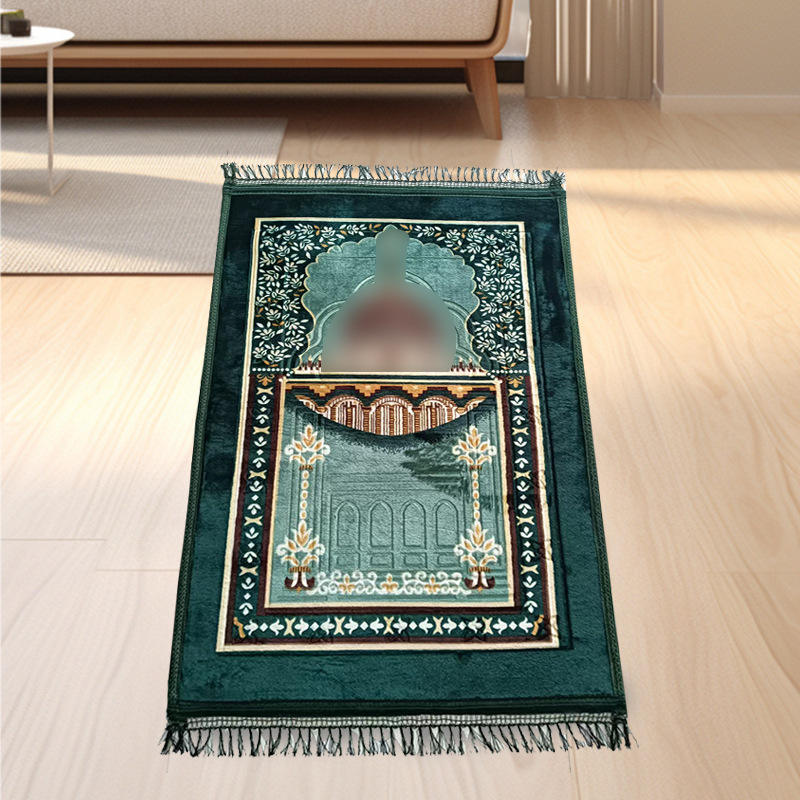 Hot Sale Wholesale Travel Foldable Prayer Mat Muslim Mats With Fast Delivery