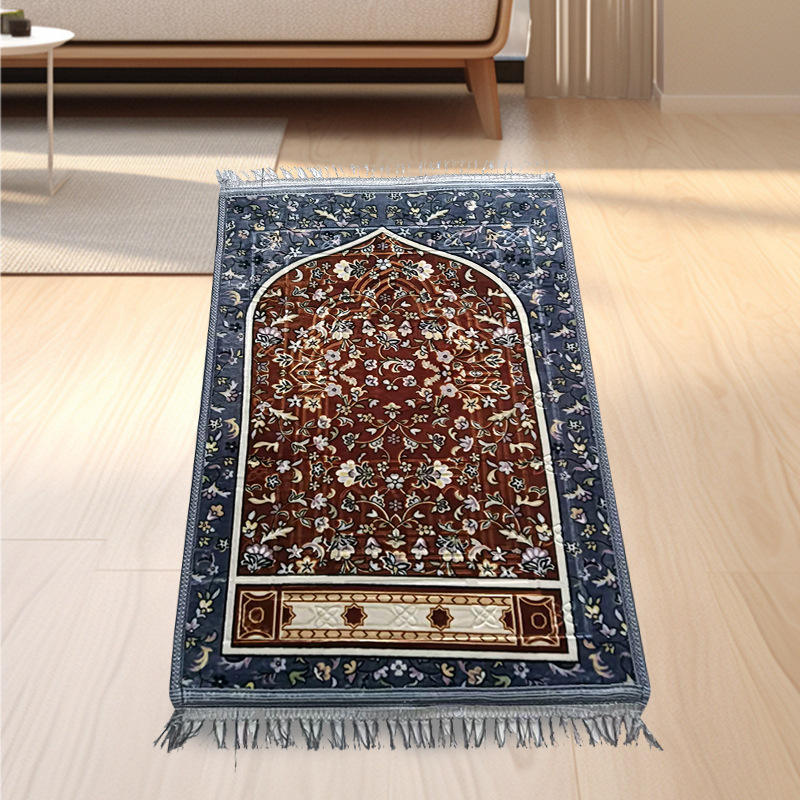 Hot Sale Wholesale Travel Foldable Prayer Mat Muslim Mats With Fast Delivery