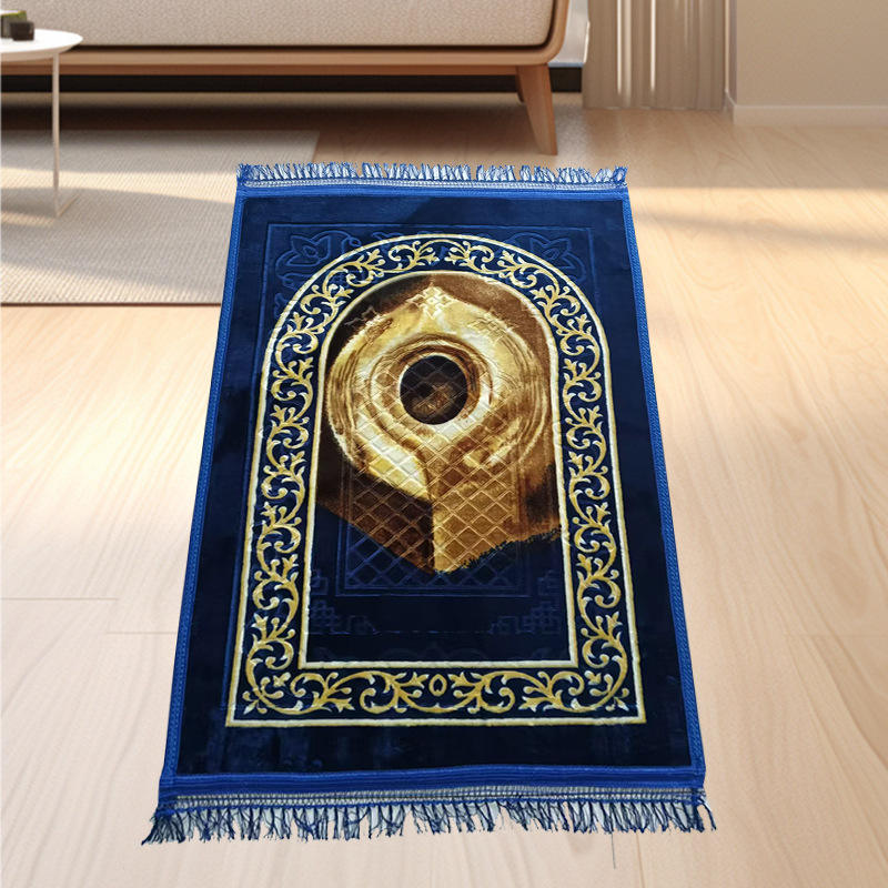 Hot Sale Wholesale Travel Foldable Prayer Mat Muslim Mats With Fast Delivery