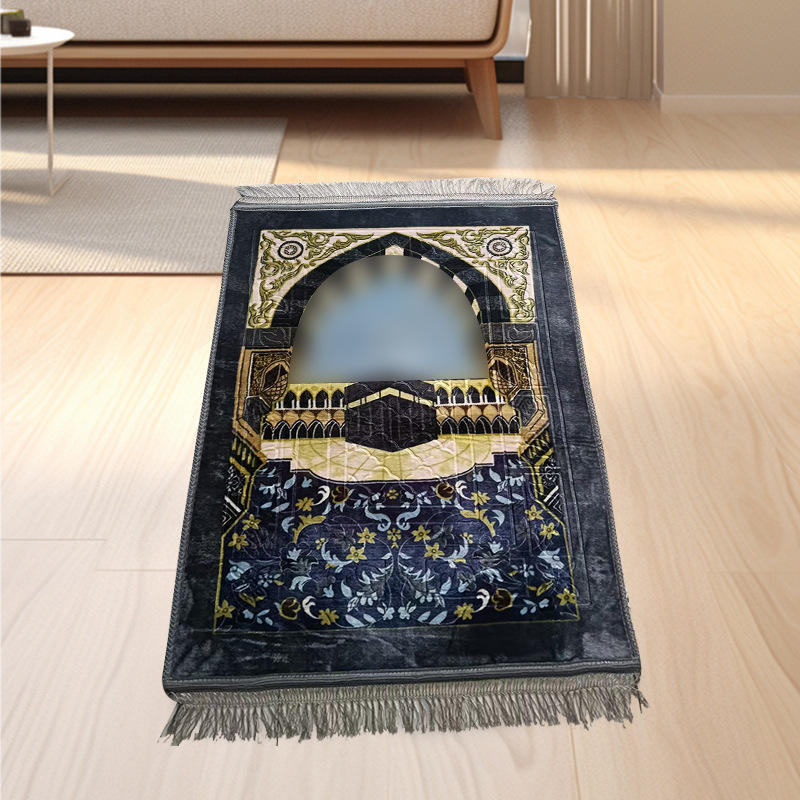 Hot Sale Wholesale Travel Foldable Prayer Mat Muslim Mats With Fast Delivery