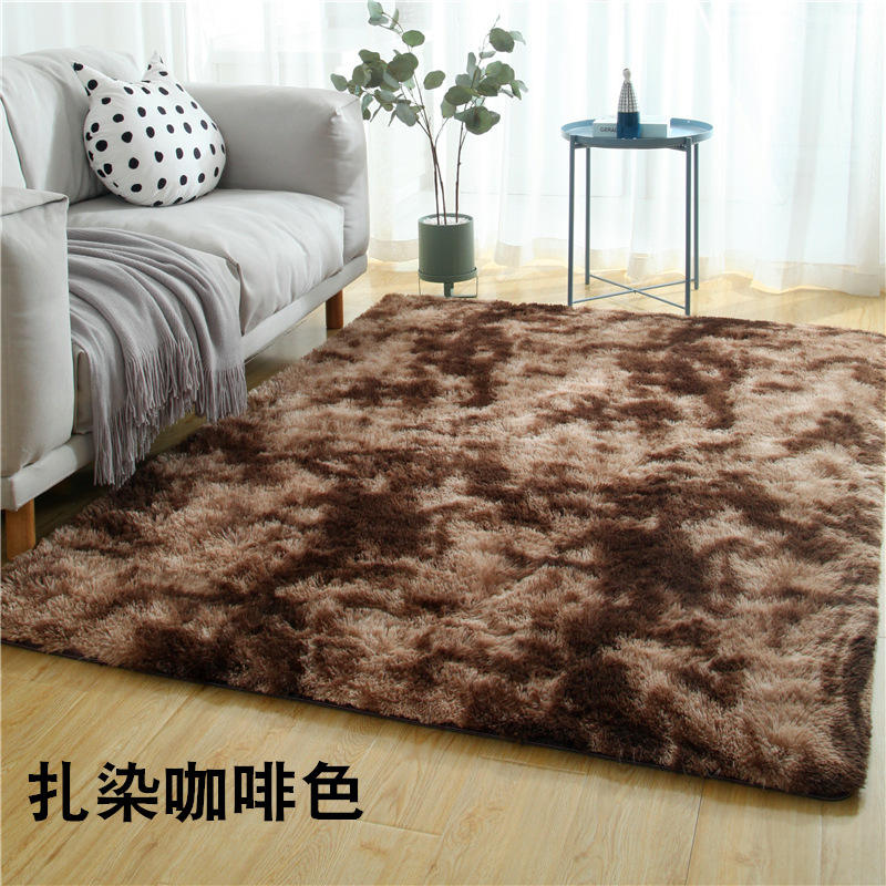 Soft Faux Fur Fluffy Area Rug Luxury Fuzzy Carpet Rugs for Bedroom Living Room Shaggy Plush Carpet Bedside Floor Mat