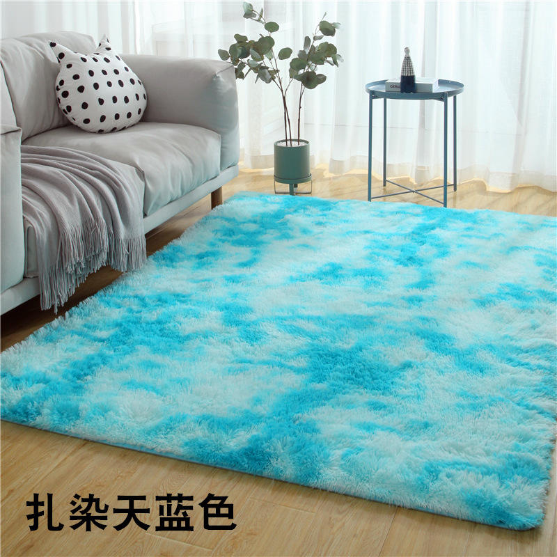 Soft Faux Fur Fluffy Area Rug Luxury Fuzzy Carpet Rugs for Bedroom Living Room Shaggy Plush Carpet Bedside Floor Mat