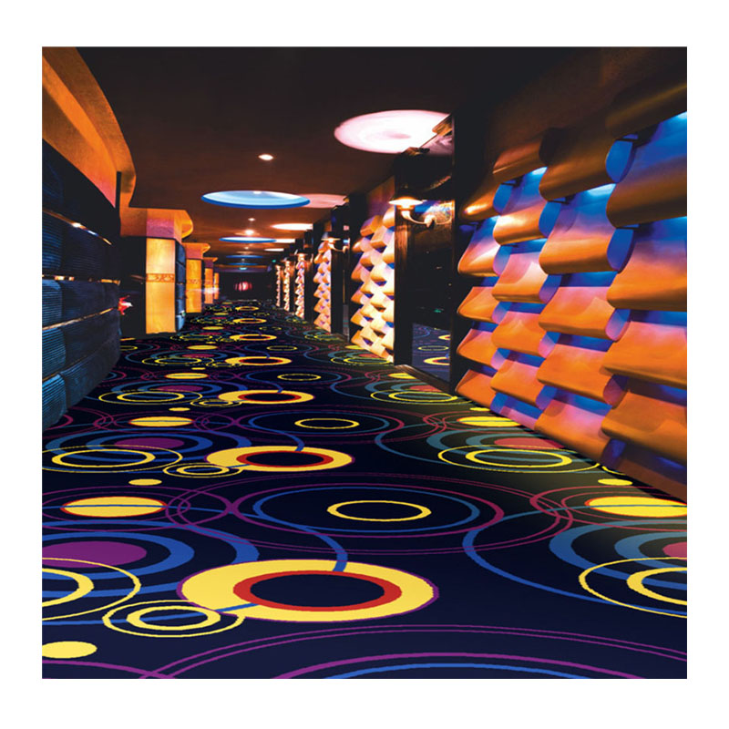 3d Printing Nylon Carpet Rugs Carpet for Cinema Carpet for Movie House