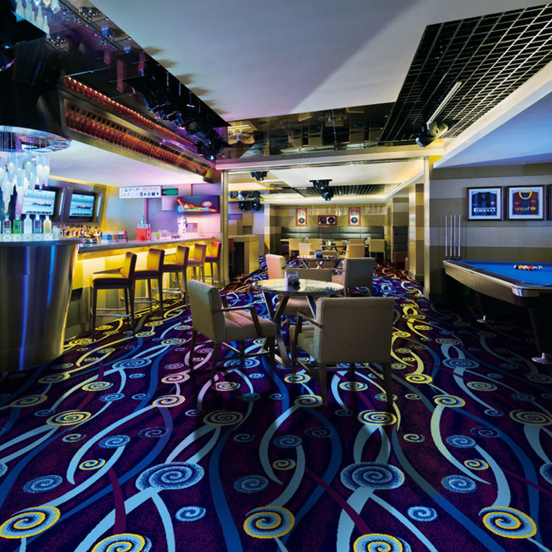 3d Printing Nylon Carpet Rugs Carpet for Cinema Carpet for Movie House