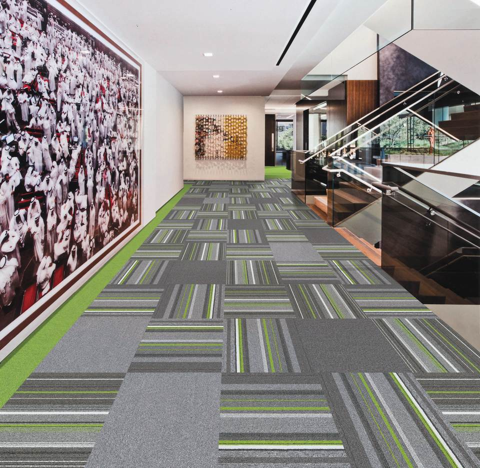 Eco-friendly Office Floor Carpet Tiles Modular Carpets Square Carpets
