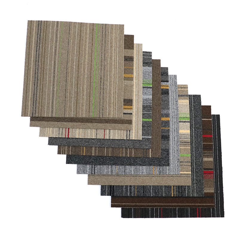 Eco-friendly Office Floor Carpet Tiles Modular Carpets Square Carpets