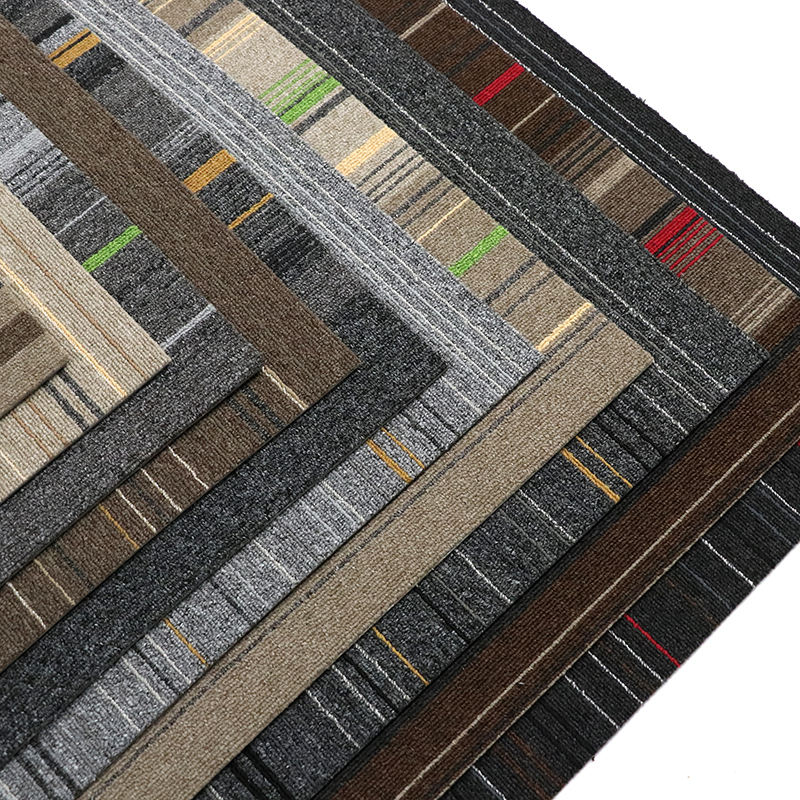 Eco-friendly Office Floor Carpet Tiles Modular Carpets Square Carpets