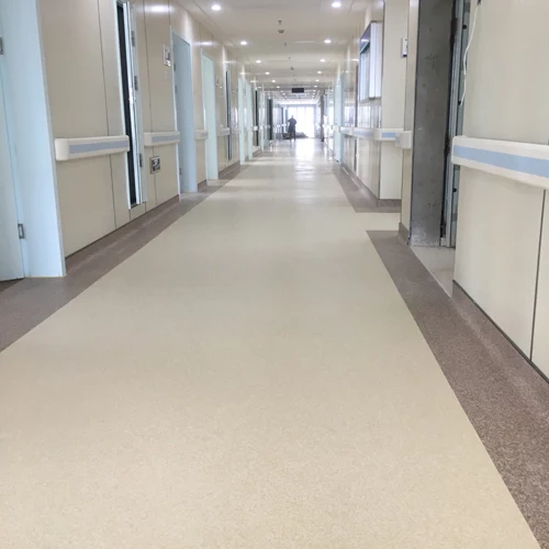 Anti Bacterial Hospital PVC Flooring Uv Resistant Waterproof Homogeneous PVC Vinyl Flooring Roll