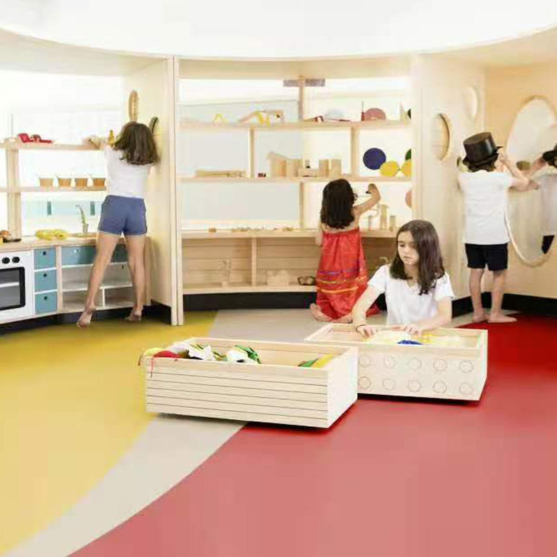 Anti Bacterial Hospital PVC Flooring Uv Resistant Waterproof Homogeneous PVC Vinyl Flooring Roll