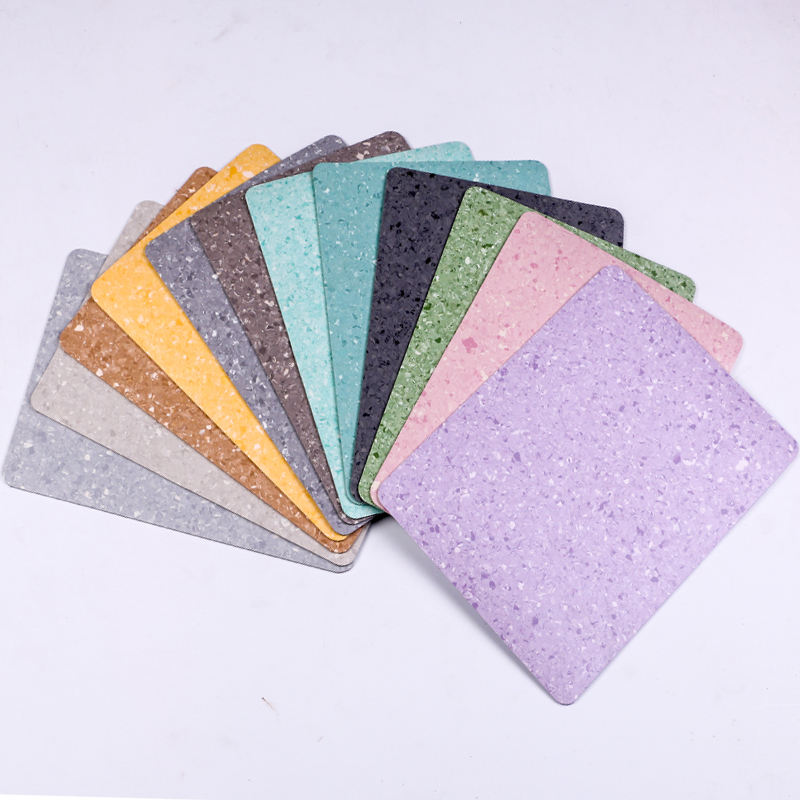 School Hospital PVC Flooring Roll Vinyl Flooring Roll Anti Static Anti Bacteria Flooring PVC Vinyl Commercial Modern
