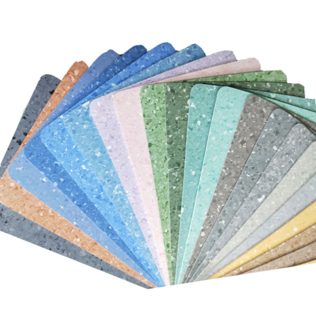 School Hospital PVC Flooring Roll Vinyl Flooring Roll Anti Static Anti Bacteria Flooring PVC Vinyl Commercial Modern