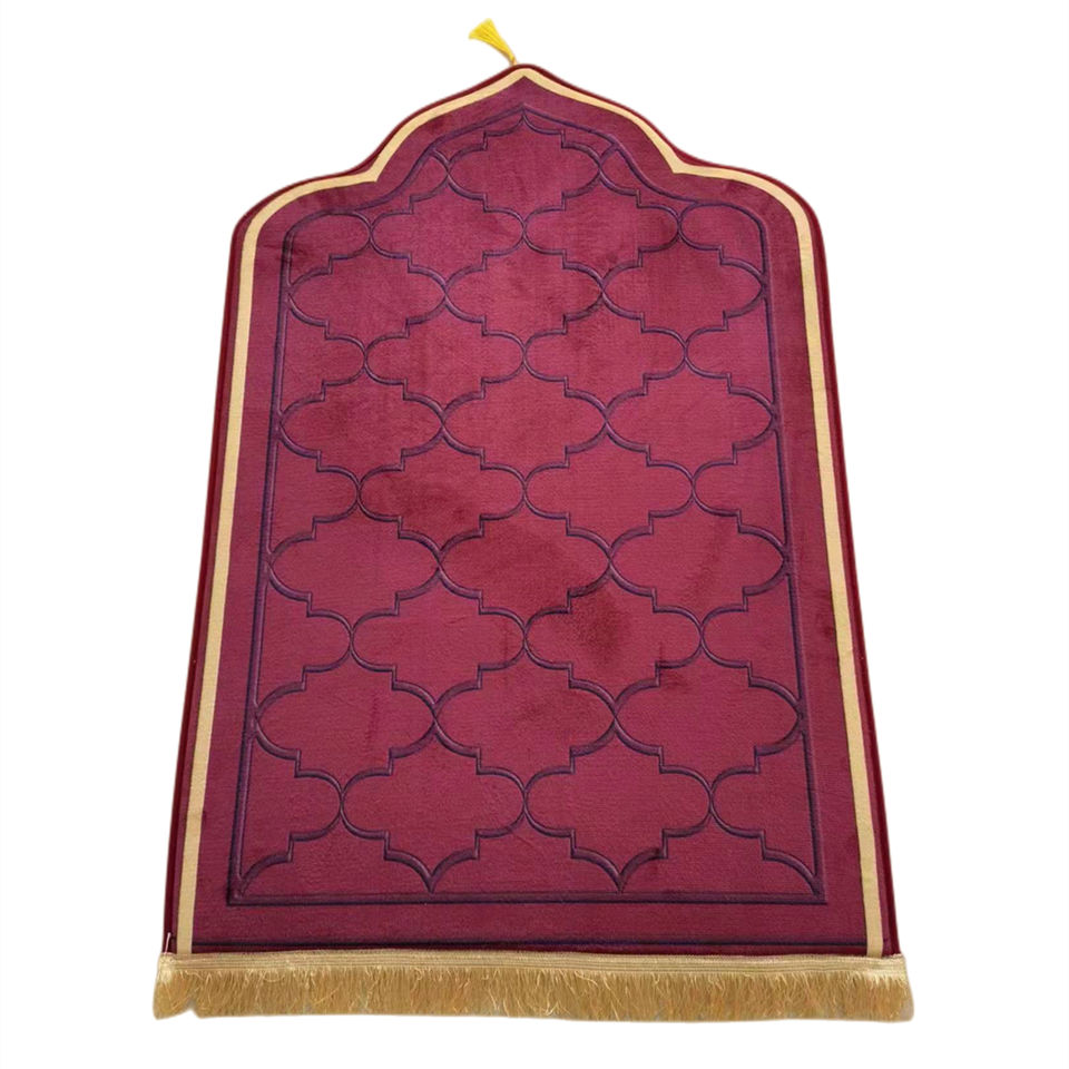High Quality Namaz Prayer Mats Prayer Mat Memory Foam Islamic Prayer Rug