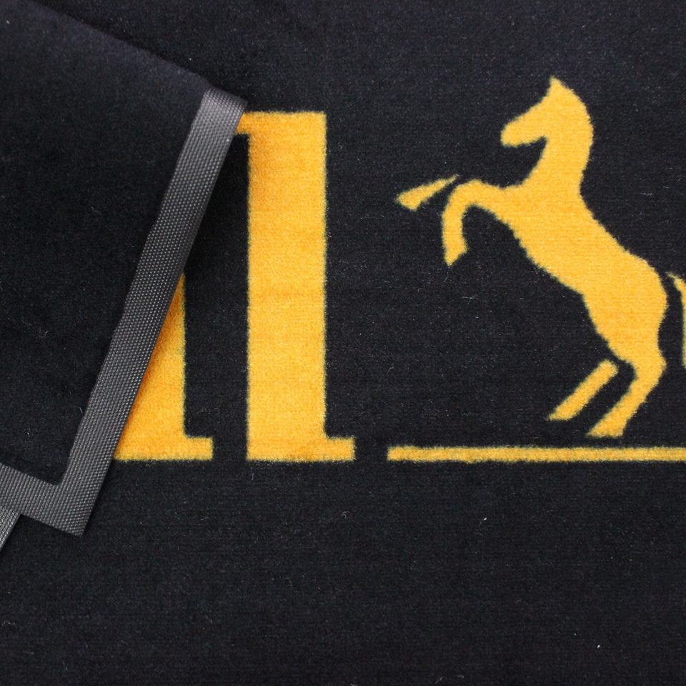 Premium Heavy Duty Rubber Backed Nylon Twist Entrance Mat Commercial Doormat with Logo