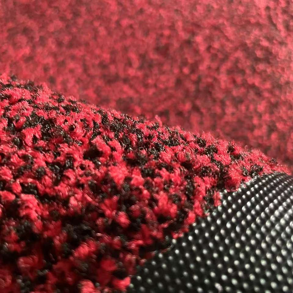 High Quality Waterproof Non Slip Carpet Outdoor Indoor Solution Dyed Floor Mats for Home