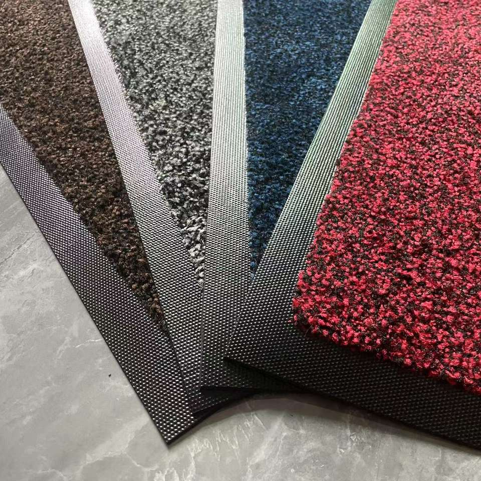 High Quality Waterproof Non Slip Carpet Outdoor Indoor Solution Dyed Floor Mats for Home