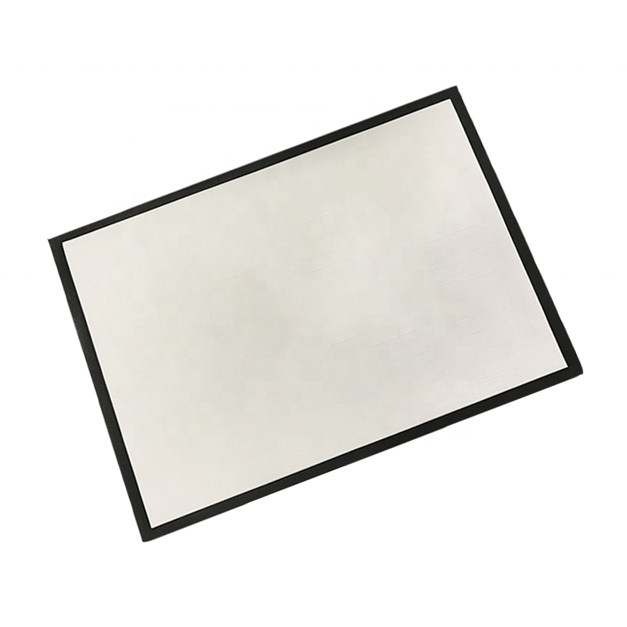 Wholesale Nitrile Rubber Doormat Blank Sublimation Transfer Print Plain Door Mats for Home