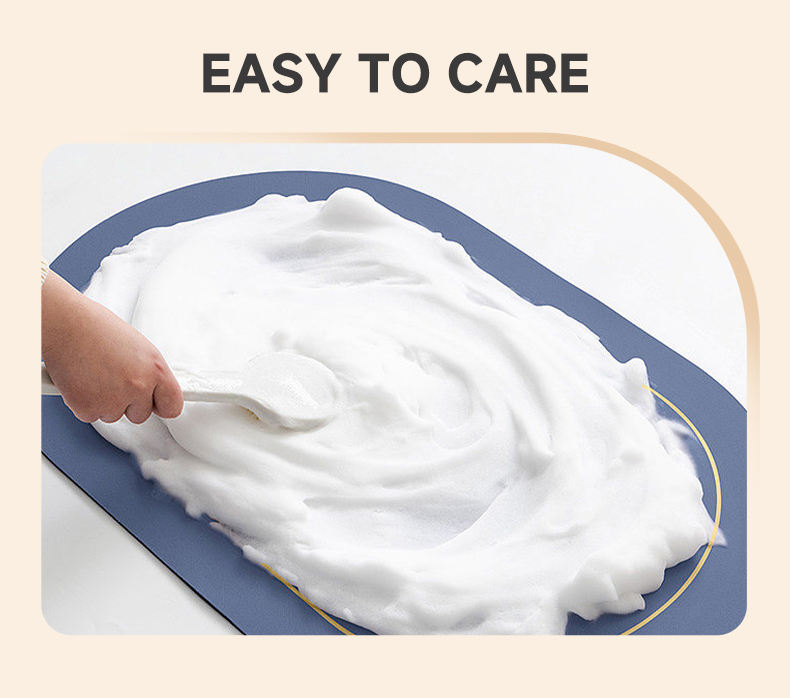 SHENGDE Cheap Sample Machine Made Water Absorbent Bathroom Carpet Washable Anti Slip Custom Rubber Diatom Bathroom Rug Bath Mats