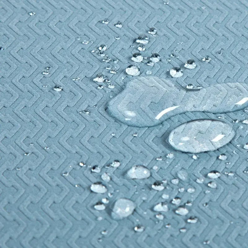 SHENGDE Woman Workout Sublimation Yogamat Eco Thick Natural Friendly Folding Custom Tpe Print Gym Green Yoga Mat