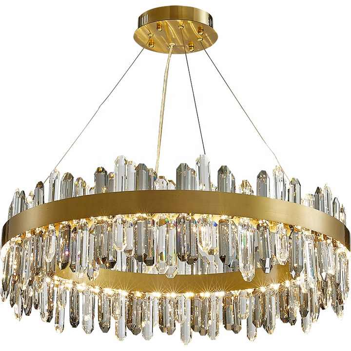 Modern Elegant Luxury Crystal Chandelier Creative Indoor Pendant Light for Hotels