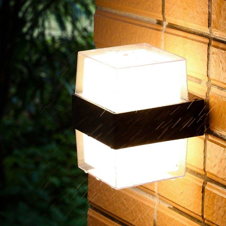 Creative Hotel Corridor Living Room Staircase Bedside Wall Lamp Simple Modern Outdoor Waterproof Led Bracket Light