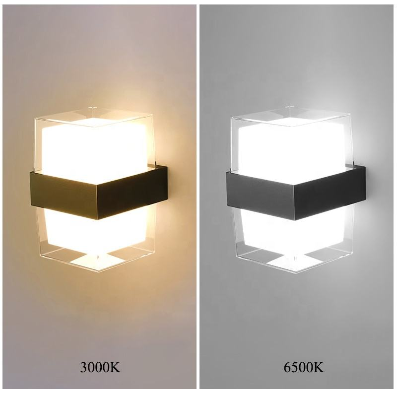 Creative Hotel Corridor Living Room Staircase Bedside Wall Lamp Simple Modern Outdoor Waterproof Led Bracket Light