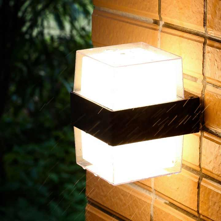Creative Hotel Corridor Living Room Staircase Bedside Wall Lamp Simple Modern Outdoor Waterproof Led Bracket Light