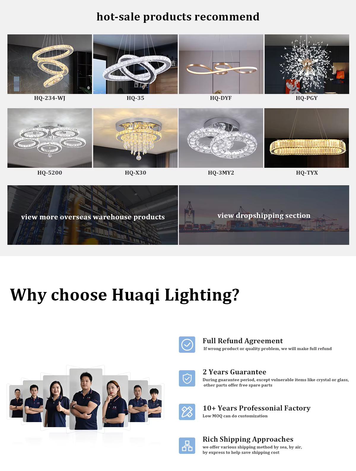 Zhongshan Huaqi Lighting Co., Ltd.