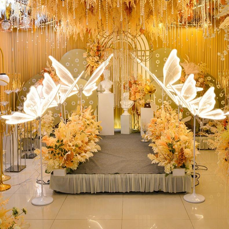 Wholesale High Quality Decorative Lights Led Light Butterfly Decorative Light Wedding