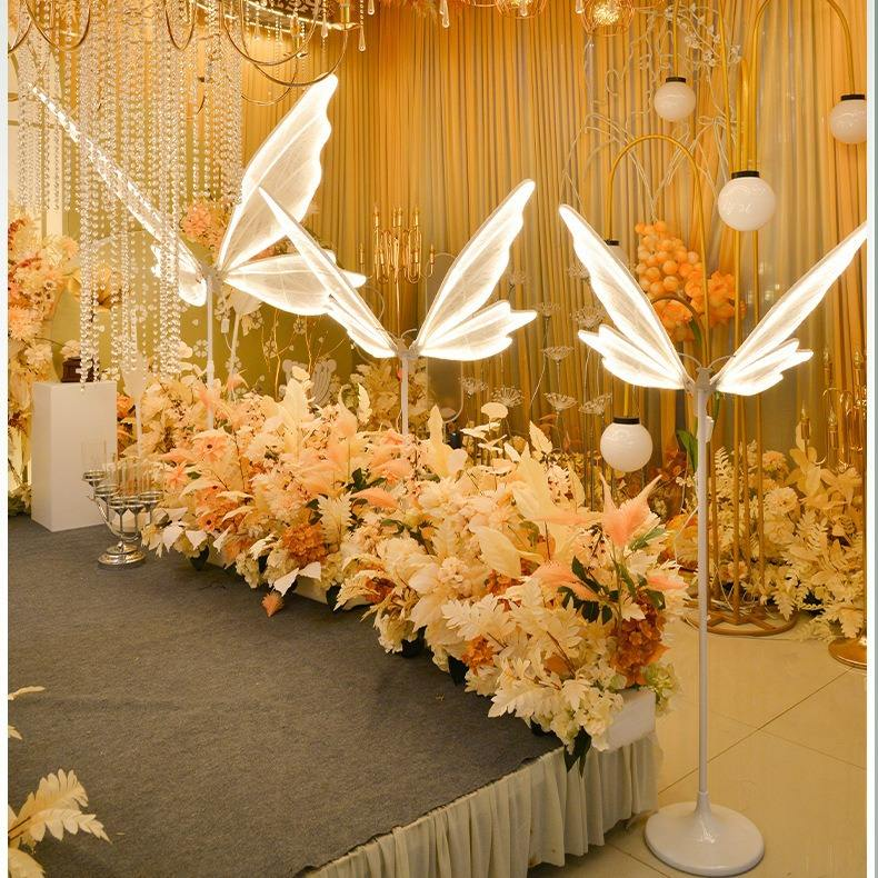Wholesale High Quality Decorative Lights Led Light Butterfly Decorative Light Wedding