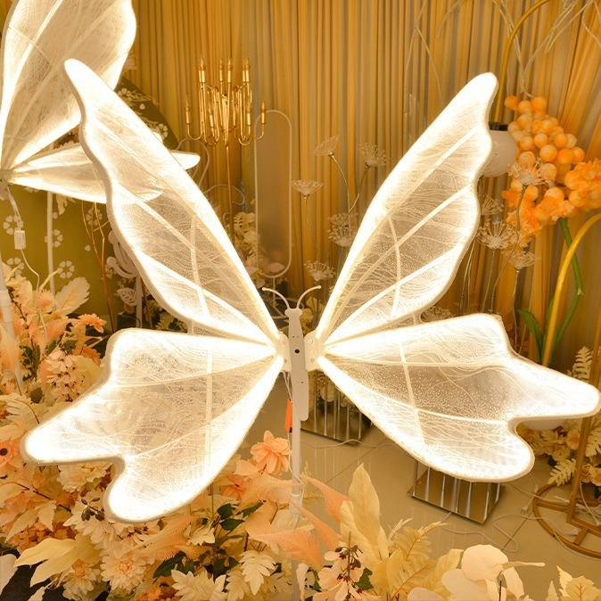 Wholesale High Quality Decorative Lights Led Light Butterfly Decorative Light Wedding