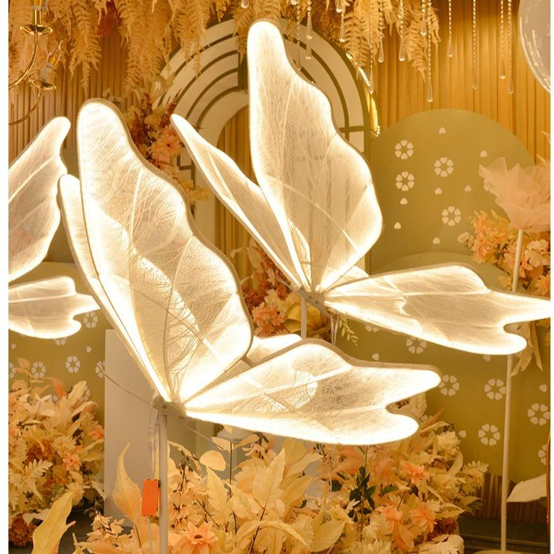 Wholesale High Quality Decorative Lights Led Light Butterfly Decorative Light Wedding