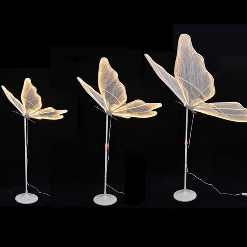 Wholesale High Quality Decorative Lights Led Light Butterfly Decorative Light Wedding