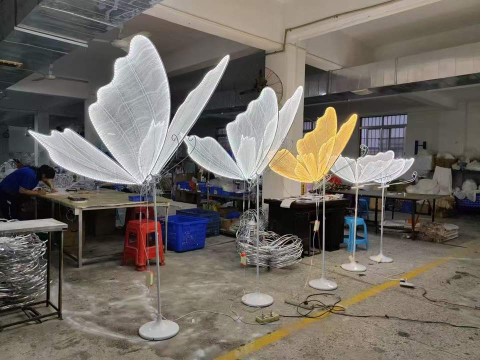 Wholesale High Quality Decorative Lights Led Light Butterfly Decorative Light Wedding