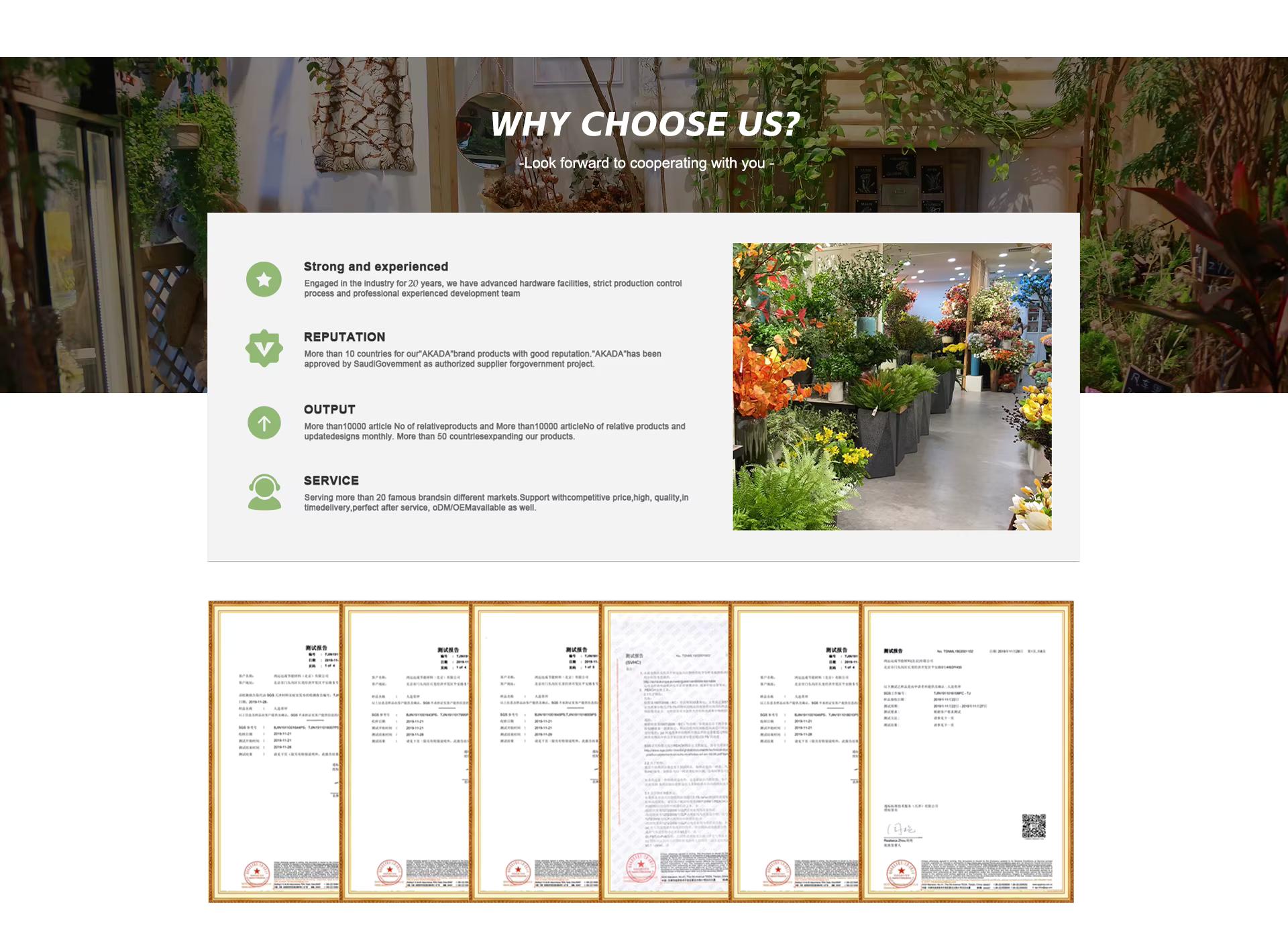 Shenzhen Flower World Flower Gifts Co., Ltd.