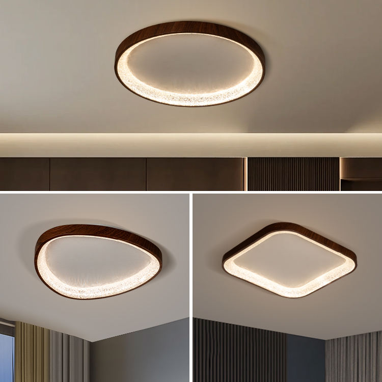 Surface Mounted Round Ceiling Light Led Lights Living Room Bedroom Modern ultra Thin Circle Ceiling Lamp