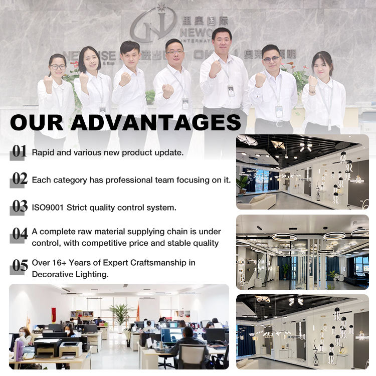 Wholesale Gold Crystal Chandeliers Lighting Stair Chandelier Modern Pendants Lighting Warm White Hanging Light