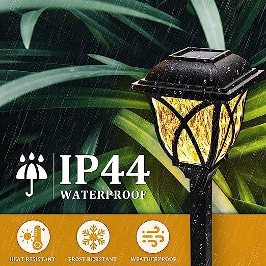 Waterproof Solar Garden Lamp Lawn Lamp Outdoor Courtyard Decoration Led Light Floor Lamp Path Induction Automatic Sensor