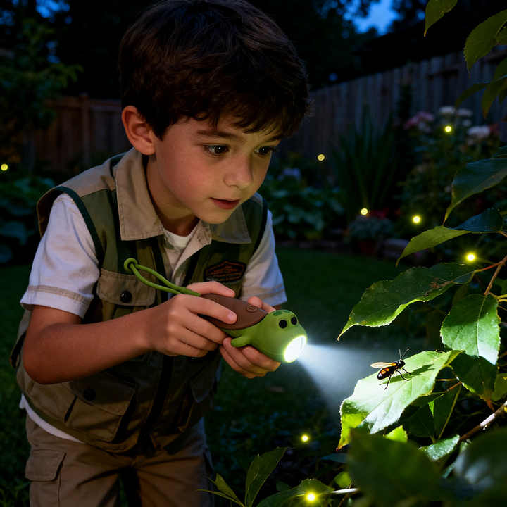 Mini Rechargeable Sea Turtle Night Light Creative Animal Shaped Silicone Emergency Flashlight Decorative Hanging Night Lights