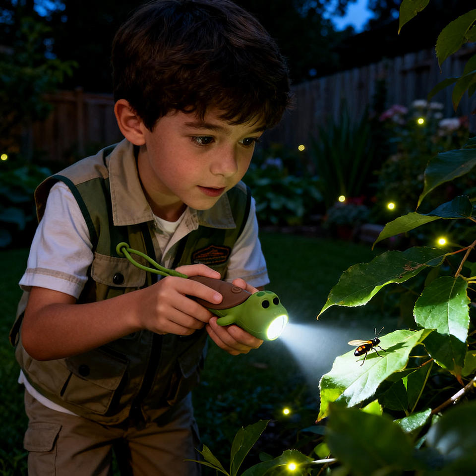 Mini Rechargeable Sea Turtle Night Light Creative Animal Shaped Silicone Emergency Flashlight Decorative Hanging Night Lights