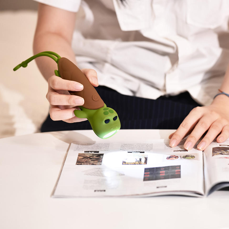 Mini Rechargeable Sea Turtle Night Light Creative Animal Shaped Silicone Emergency Flashlight Decorative Hanging Night Lights